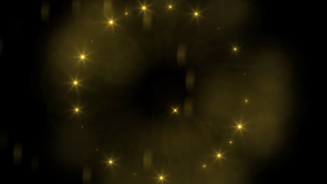Camera-Flashes,-lens-Flare-star-Seamless-loop-animation-transparent-background-with-alpha-channel